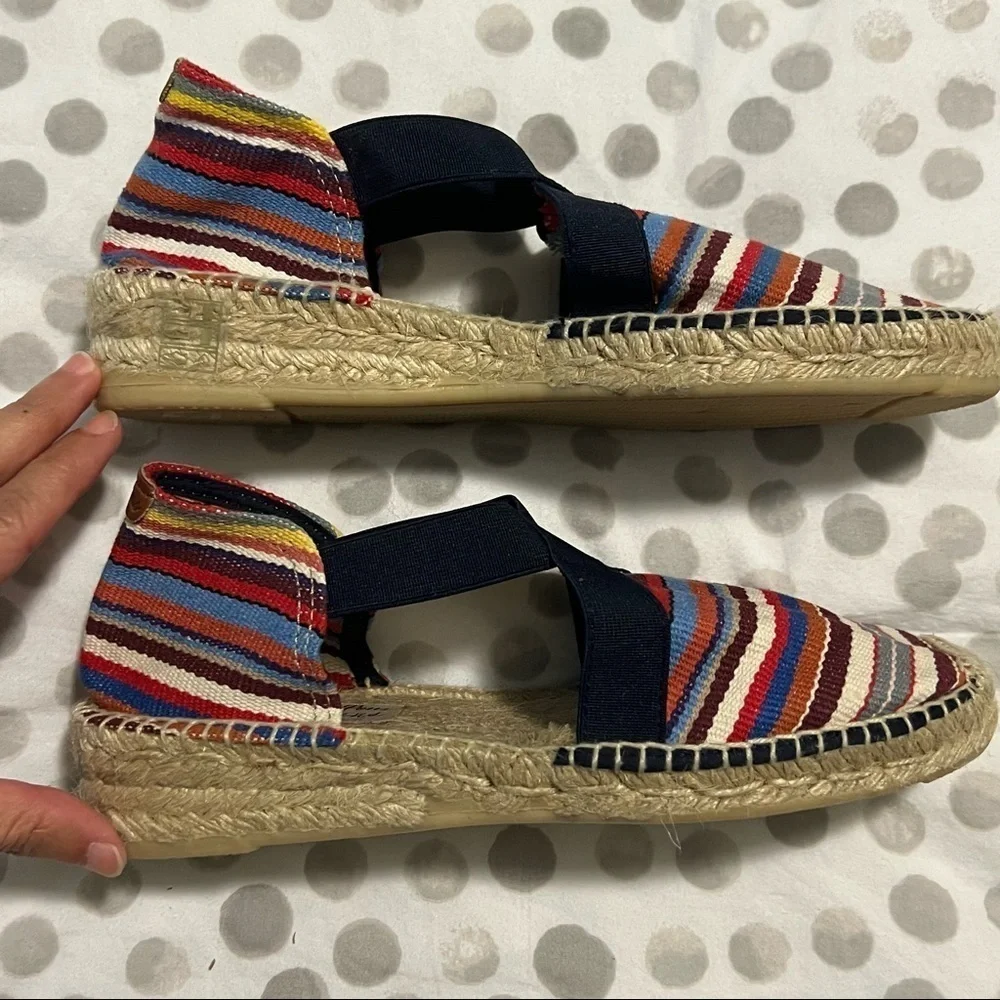 NWOB Toni Pons Spanish Espadrilles in Multi-Color Size 6 or EU 36